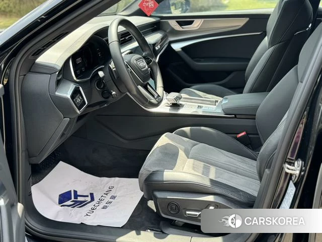 Audi A6L 2023 Черный из Китая, фото 6