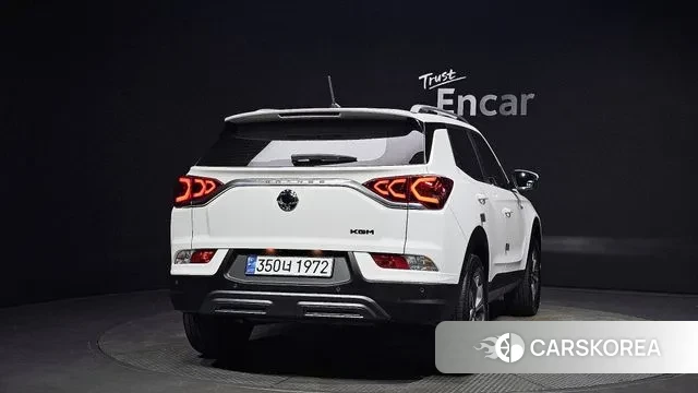 Ssangyong Beautiful Korando id 3021687 из Кореи 14