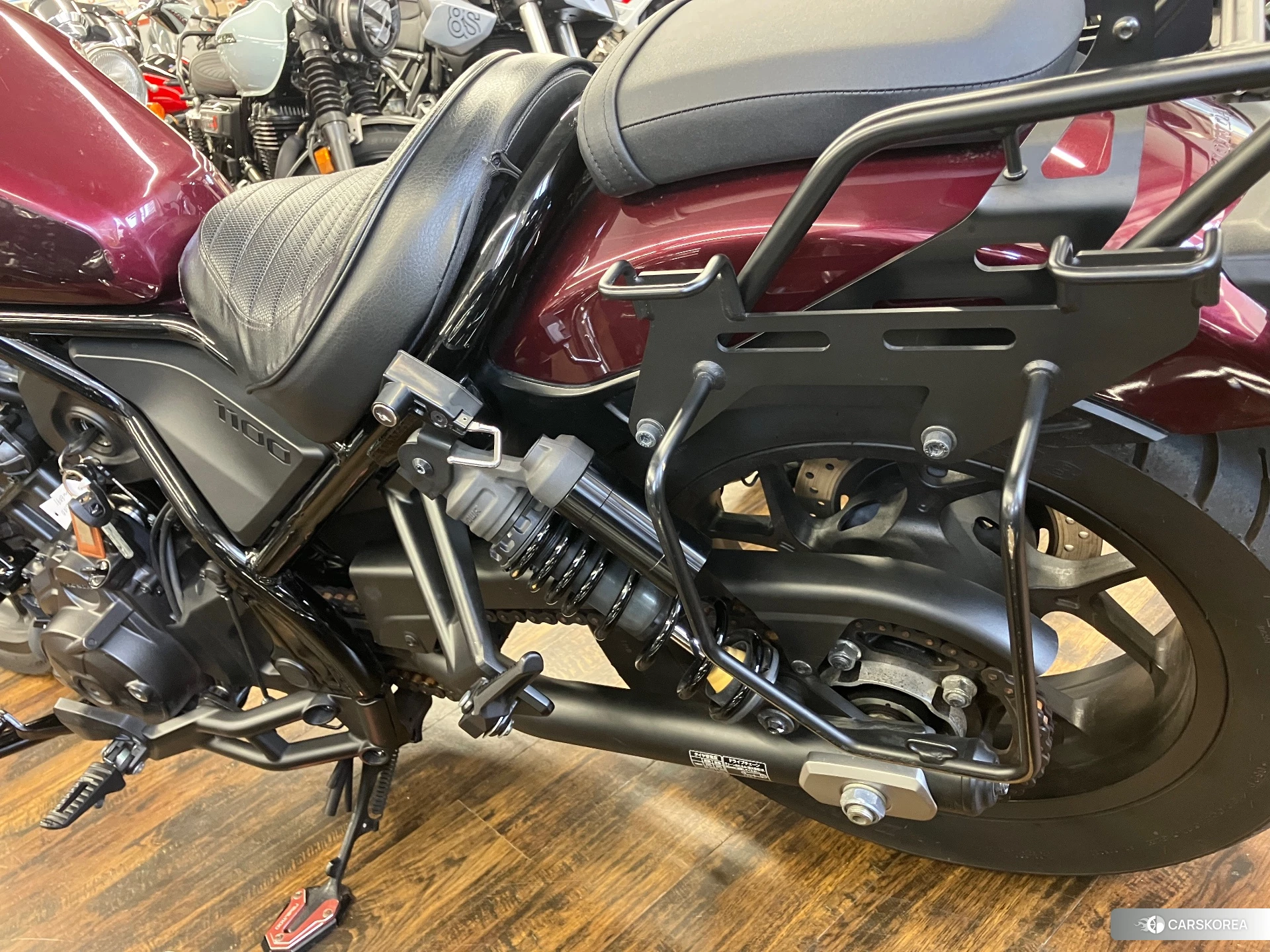 Проданный Honda REBEL 1100 2022 из Японии, фото 5