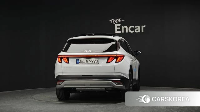 Hyundai The New Tucson Hybrid (NX4) id 3921961 из Кореи 14