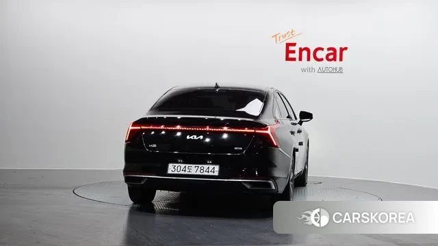 Kia K8 Hybrid id 3670648 из Кореи 14