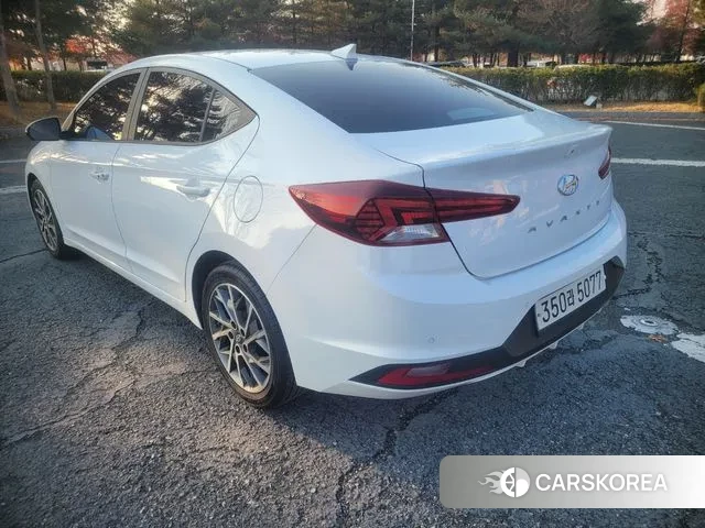 Hyundai The New Avante AD id 3413132 из Кореи 14