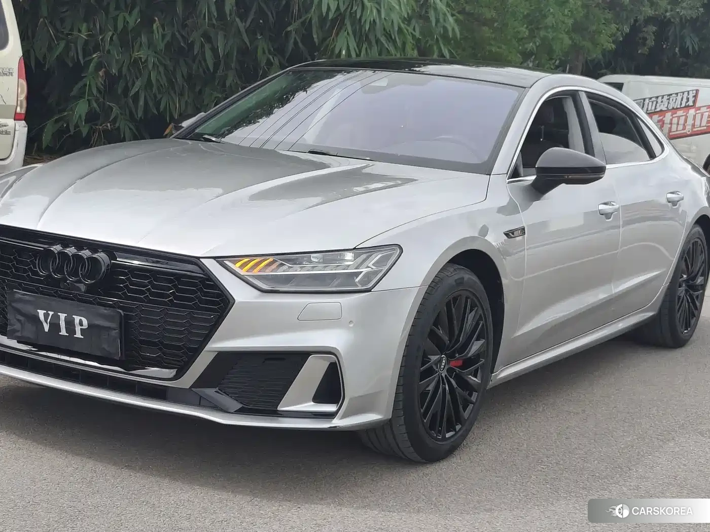 Audi A7L id 4570807 из Китая 12