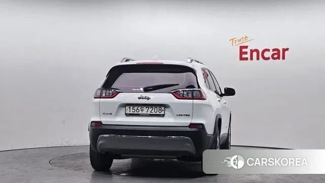 Jeep Cherokee (KL) id 3546198 из Кореи 14