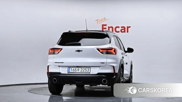 Chevrolet (GM Daewoo) Trailblazer id 3833949 из Кореи 14