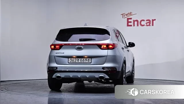 Kia Sportage The Bold id 3601076 из Кореи 14