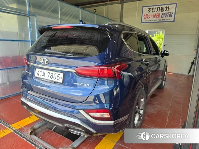 Hyundai Santa Fe TM id 4596039 из Кореи 11