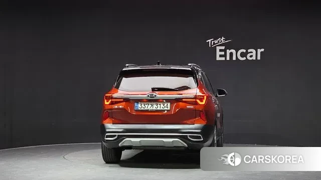 Kia Seltos id 3557572 из Кореи 14