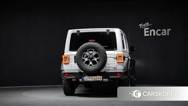 Jeep Wrangler (JL) id 3670530 из Кореи 14