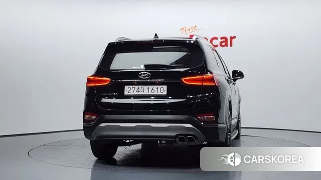 Hyundai Santa Fe TM id 3469549 из Кореи 14