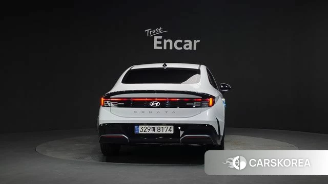 Hyundai Sonata D Edge Hybrid (DN8) id 3858526 из Кореи 14