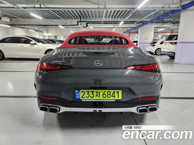 Mercedes-Benz SL-Class R232 id 2836950 из Кореи 9