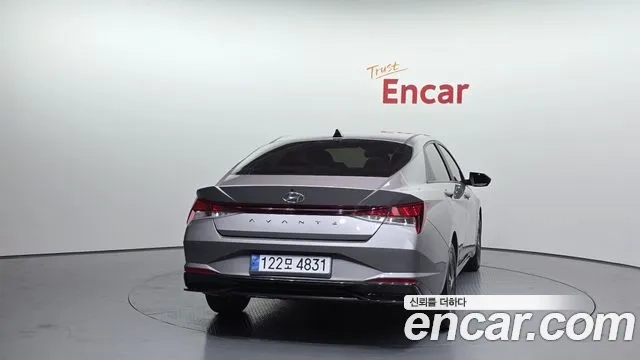 Hyundai Avante Hybrid (CN7) id 2906588 из Кореи 14