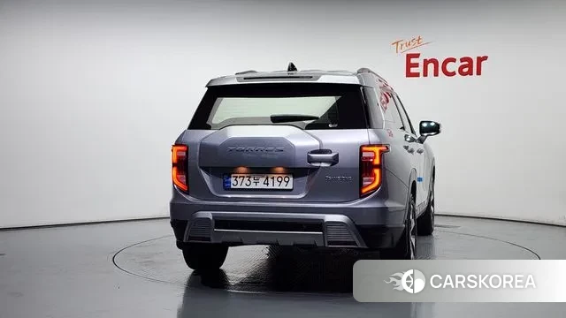 Ssangyong Torres id 3016353 из Кореи 14