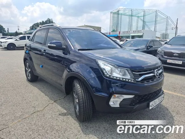 Ssangyong New Style Korando C id 2794626 из Кореи 13