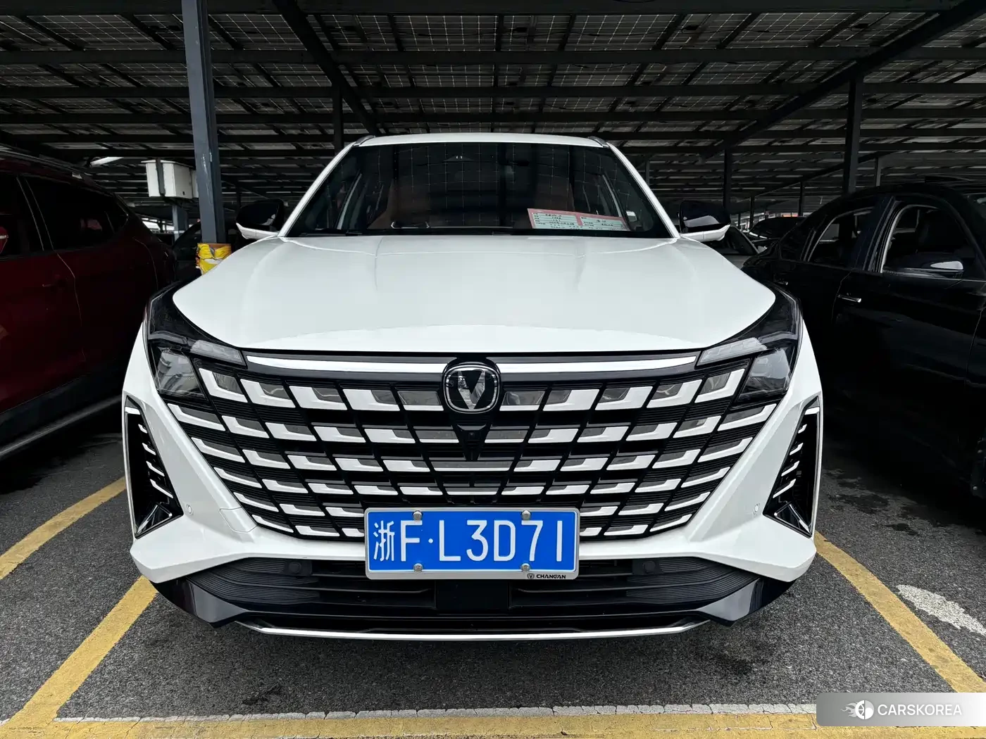 Chang'an UNI-Z id 4628203 из Китая 7