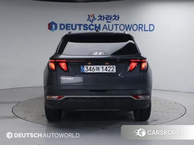 Hyundai Tucson Hybrid (NX4) id 3508864 из Кореи 14