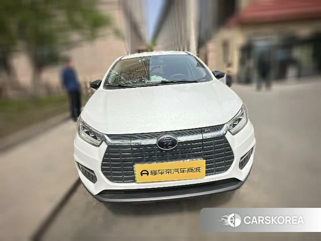 BYD Yuan EV 2020 Белый из Китая, фото 4