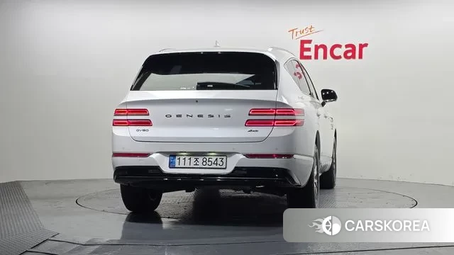 Genesis GV80 id 3572384 из Кореи 14