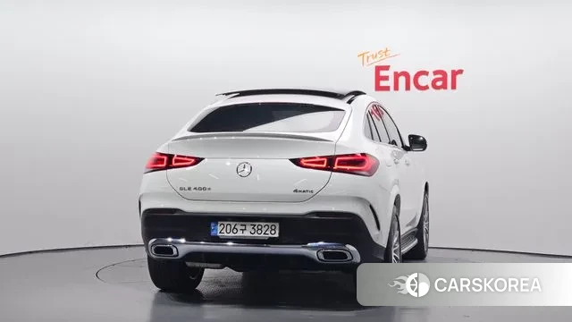 Mercedes-Benz GLE-Class W167 id 3305509 из Кореи 14