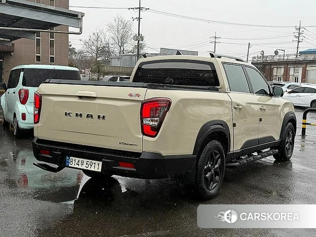 Ssangyong The New Rexton Sports Cannes id 3914723 из Кореи 14