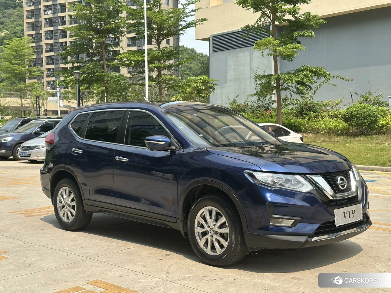 Nissan Qijun 2020 Синий из Китая, фото 6