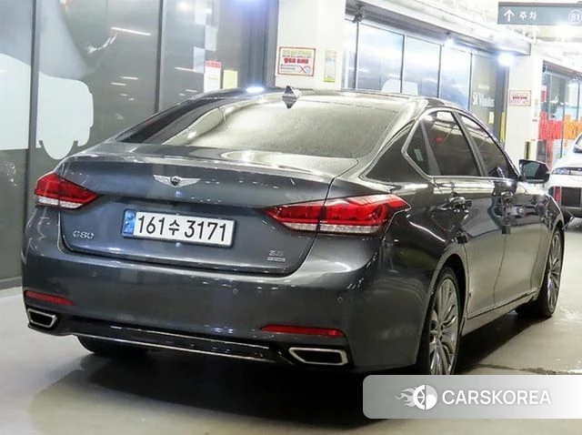 Genesis G80 id 4638140 из Кореи 14