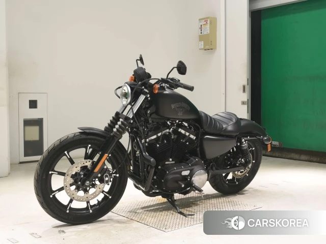 Harley-Davidson Sportster XL883N 2017 из Японии, фото 3