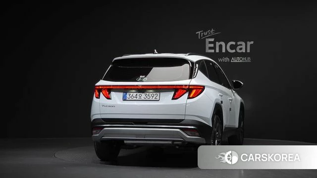 Hyundai The New Tucson (NX4) id 3933527 из Кореи 14