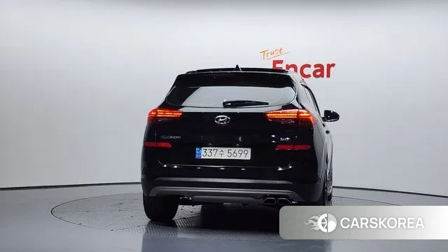 Hyundai All New Tucson id 3552699 из Кореи 14