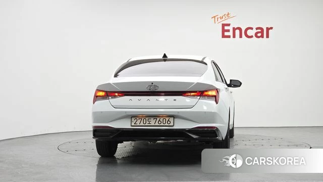 Hyundai Avante (CN7) id 4428596 из Кореи 14