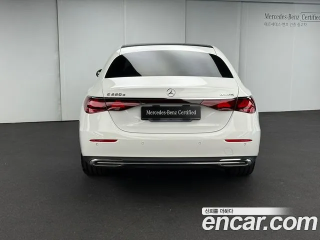 Mercedes-Benz E-Class W214 id 2734061 из Кореи 11