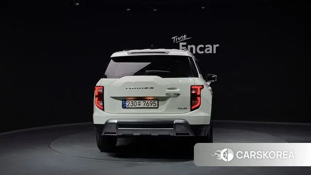 Ssangyong Torres id 3487080 из Кореи 14