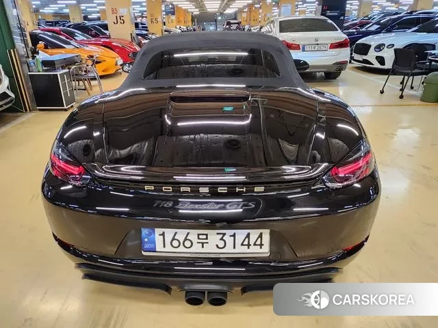 Porsche 718 Boxster id 3669242 из Кореи 14