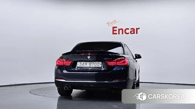 BMW 4 Series (F32) id 4447710 из Кореи 14