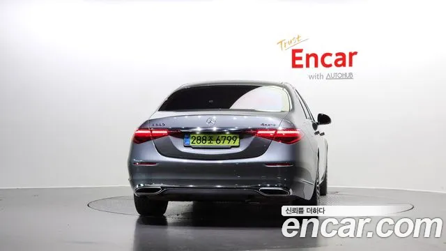 Mercedes-Benz S-Class W223 id 2853584 из Кореи 14