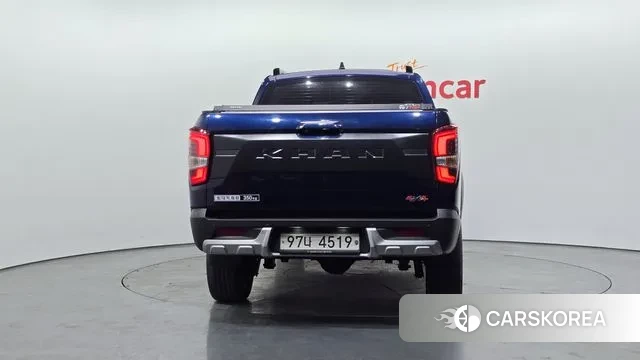 Ssangyong The New Rexton Sports Cannes id 3771624 из Кореи 14