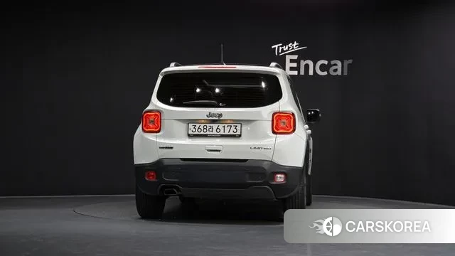 Jeep Renegade id 3312875 из Кореи 14