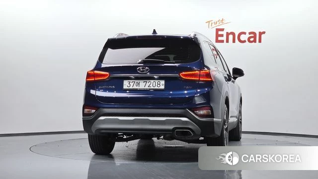 Hyundai Santa Fe TM id 4520856 из Кореи 14