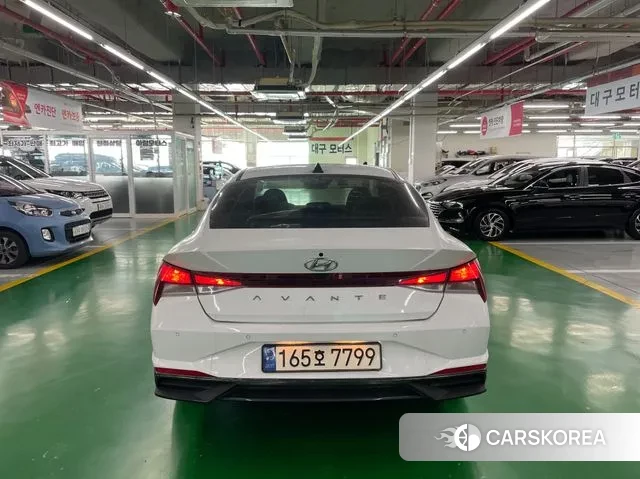 Hyundai Avante (CN7) id 3591793 из Кореи 9