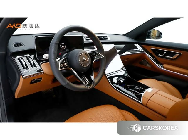 Mercedes-Benz S-class 2023 Черный из Китая, фото 4
