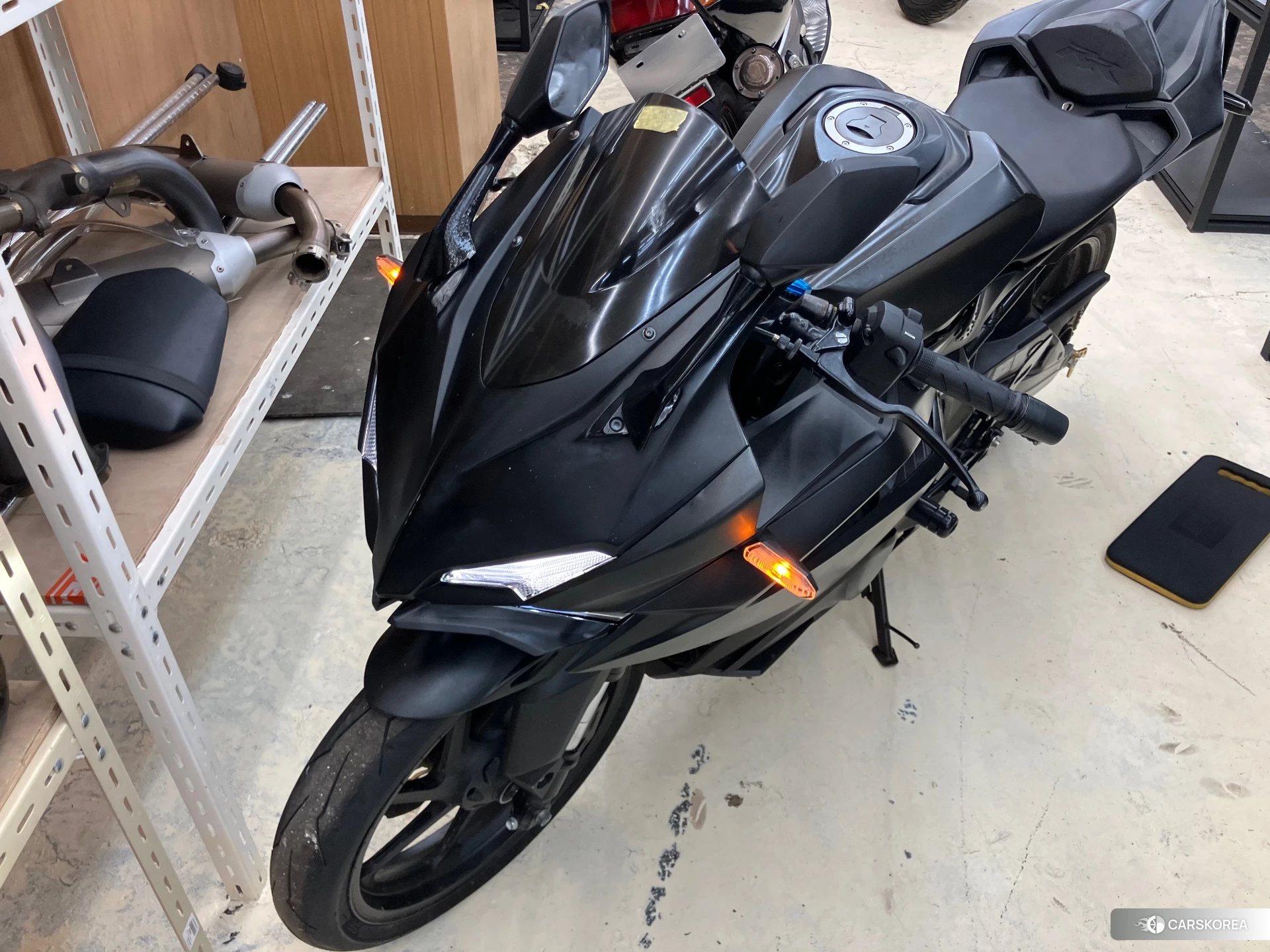 Проданный Honda CBR250RR 2017 из Японии, фото 5