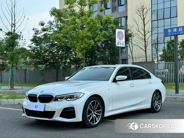 BMW 3 series 2021 Белый из Китая, фото 4
