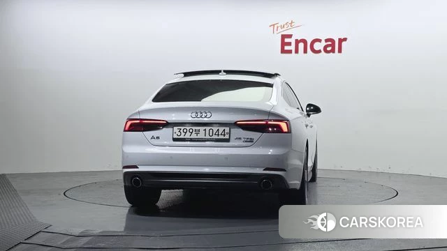 Audi A5 (F5) id 3893579 из Кореи 14