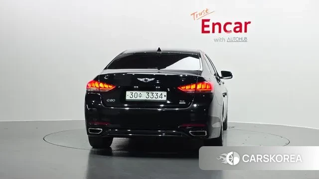 Genesis G80 id 3489454 из Кореи 14