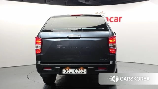 Ssangyong Rexton Sports id 4317991 из Кореи 14