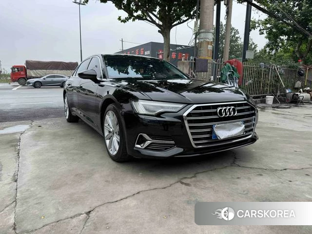Audi A6L 2023 Черный из Китая, фото 4