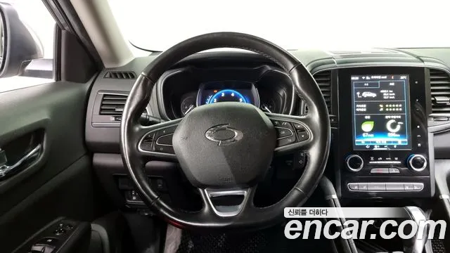 Renault Korea (Samsung) QM6 id 2684216 из Кореи 14