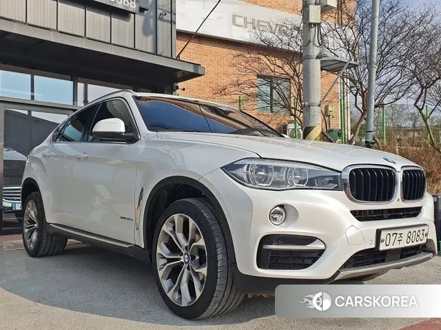 BMW X6 (F16) id 3709077 из Кореи 7