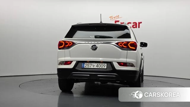 Ssangyong Beautiful Korando id 3954304 из Кореи 14